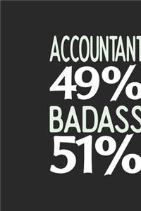 Accountant 49 % BADASS 51 %