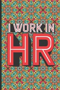 I Work In HR