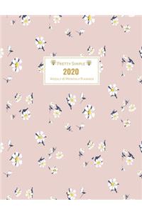 2020 Planner Weekly and Monthly