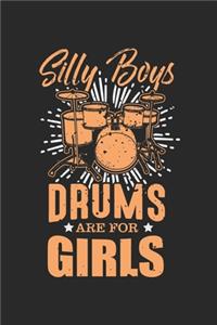 Silly Boys Drums are for Girls