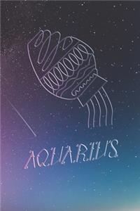 Aquarius Sternzeichen Wassermann - Tagesplaner für 52 Wochen