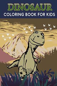 Dinosaur Coloring Book for Kids