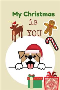 My Christmas is you