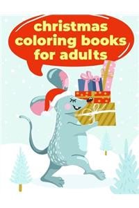 Christmas Coloring Books For Adults