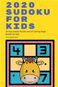 2020 Sudoku for Kids