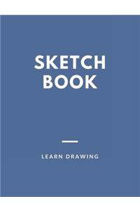 Sketchbook for Kids with prompts Creativity Drawing, Writing, Painting, Sketching or Doodling, 150 Pages, 8.5x11