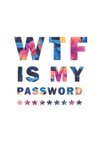 WTF Is My Password
