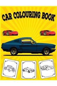 Car Colouring Book