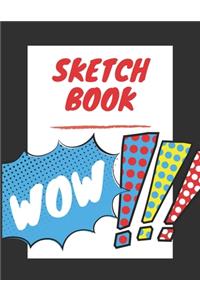 Sketch Book WOW