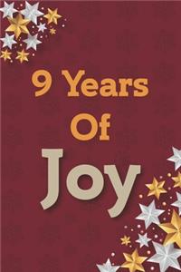 9 Years of Joy