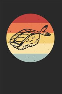 Sushi Notizbuch