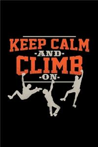 Keep calm and climb on