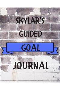 Skylar's 2020 Goal Book