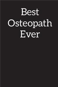 Best Osteopath Ever