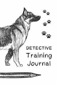 German Shepherd Training Notebook