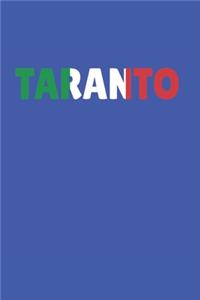 Italia Taranto Notebook