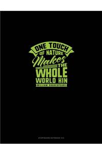 One Touch Of Nature Makes The Whole World Kin