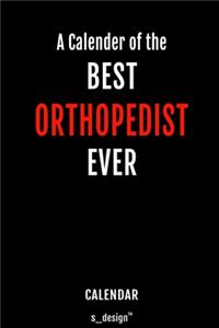 Calendar for Orthopedists / Orthopedist