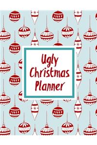 Ugly Christmas Planner