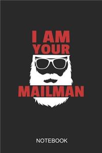 I Am Your Mailman Notebook