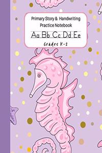 Primary Story and Handwriting Practice Notebook