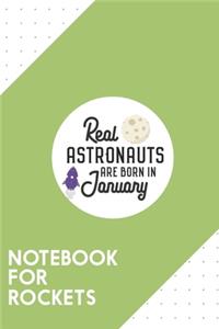 Notebook for Rockets