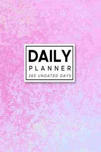 Daily Planner 365 Undated Days
