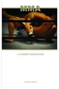 MMA 5 x 8 Weekly 2020 Planner