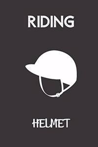 riding helmet