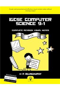 iGCSE Computer Science 9-1 Complete Revision Visual Notes For CIE