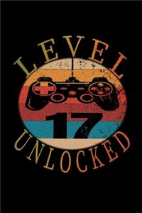 Level 17 Unlocked