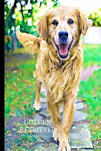 Golden Retriever Owners Record Notebook