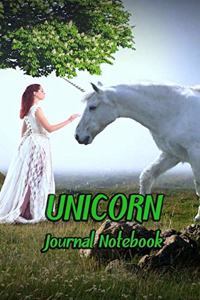 Unicorn Journal Notebook