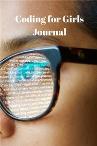 Coding for Girls Journal