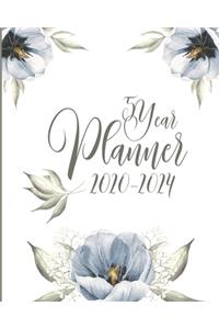 5 Year Planner 2020-2024