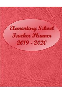 Elementary School Planner 2019-2020