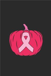 Pumpkin Pink Ribbon