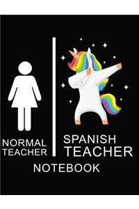 Normal Teacher spanish Teacher Notebook