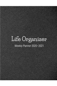 Life Organizer Weekly Planner 2020-2021