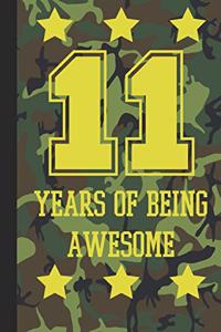 11 Years Of Being Awesome