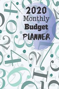 Monthly Budget Planner 2020