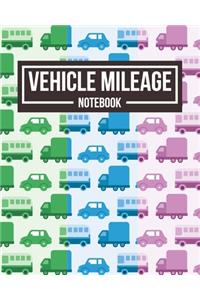 Vehicle Mileage Notebook