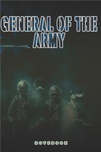 General of the Army Notebook