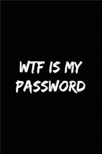WTF is My Password
