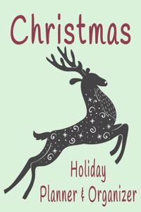Christmas Holiday Planner & Organizer
