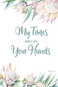 My Times are in Your Hands