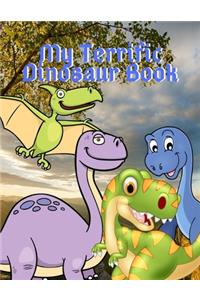 My Terrific Dinosaur Book