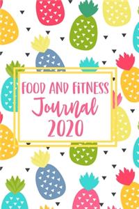 Food And Fitness Journal 2020
