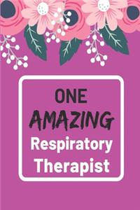 One Amazing Respiratory Therapist