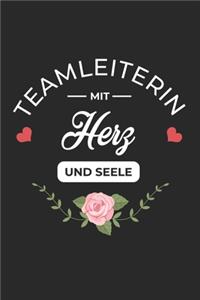 Teamleiterin Mit Herz und Seele